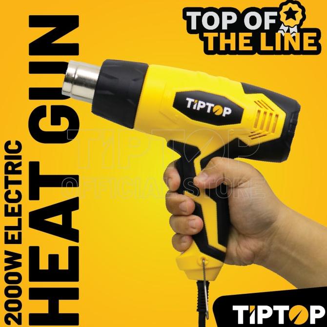 Jual Tip Top Electric Heat Gun / Hot Gun 2000W (Chg200) Shopee Indonesia