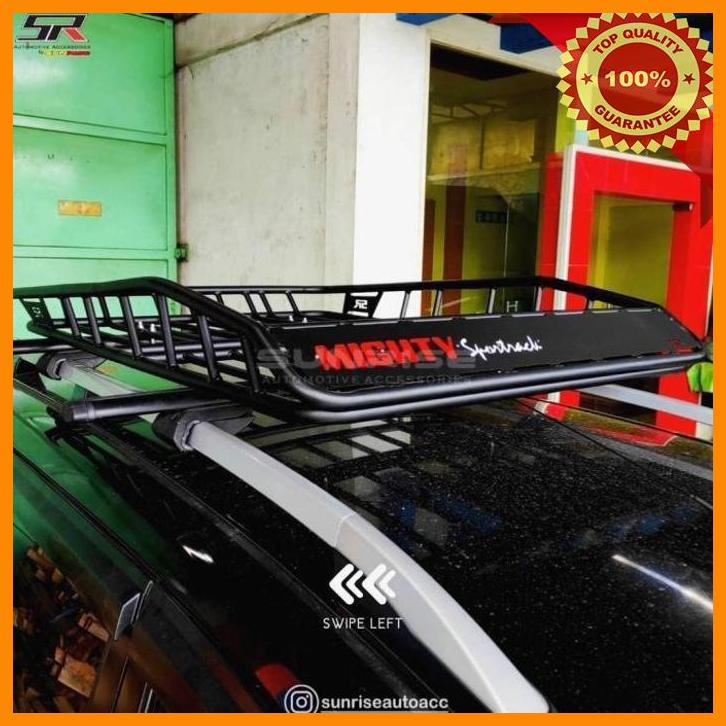 Jual Agusp Paket Rak Mobil Universal Mighty Cross Bar Rhino Shopee Indonesia