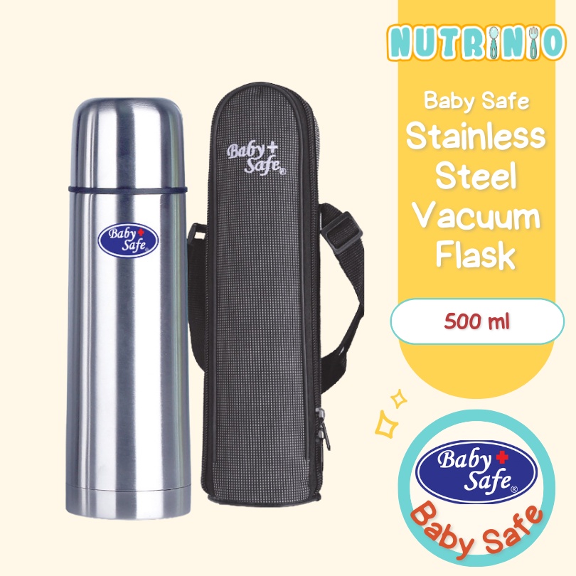 Jual Stainless Steel Vacuum Flask Baby Safe 500 ML Shopee Indonesia