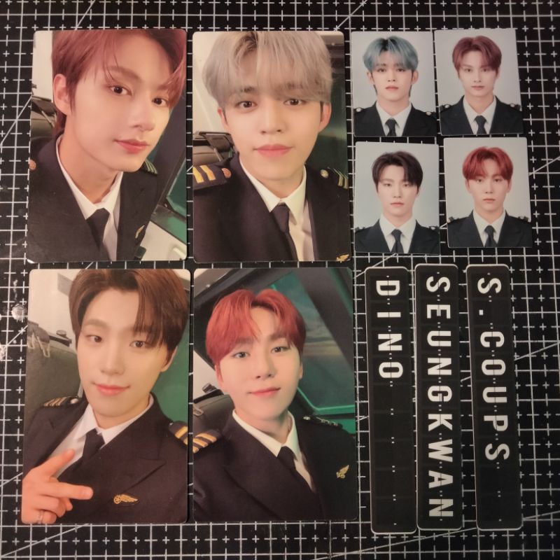 SEVENTEEN MEMBERSHIP CAPTAIN PILOT トレカ SEVENTEEN メンバーシップ キット 2020 ウジ - メルカリ