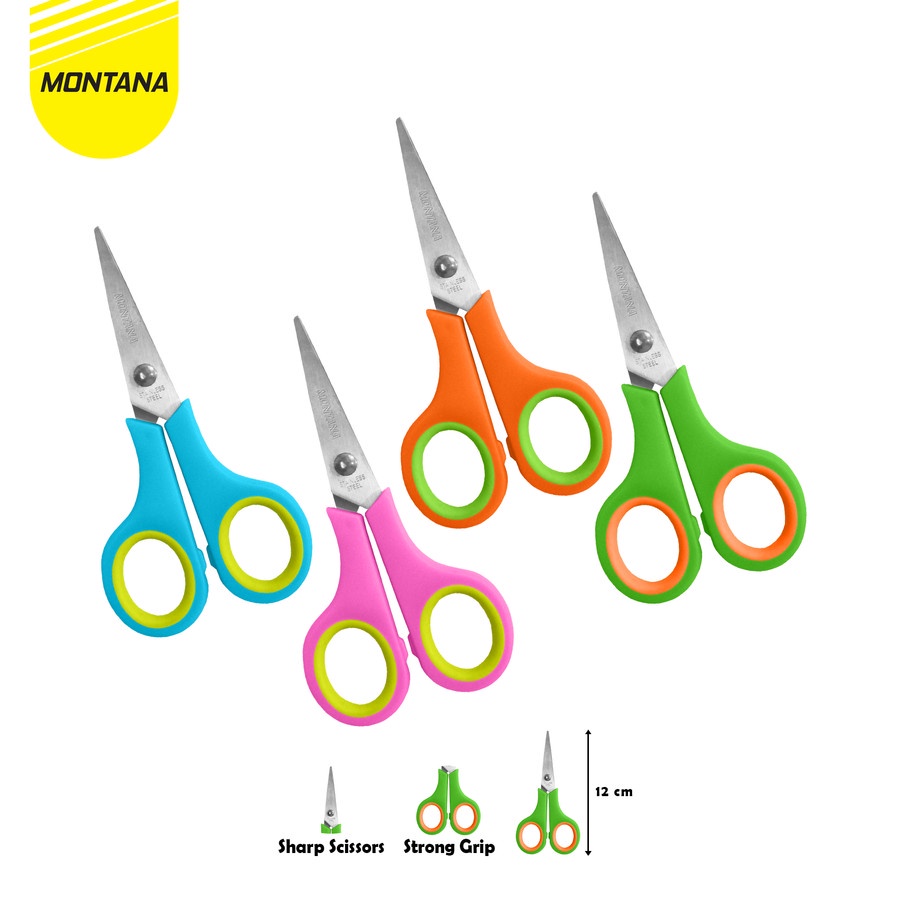 Jual Scissors / Gunting Montana STW-540 | Shopee Indonesia