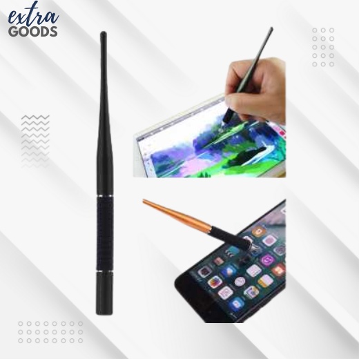 Jual Touch Screen Stylus Drawing Pen 2 in 1 For HP Smartphone Tablet