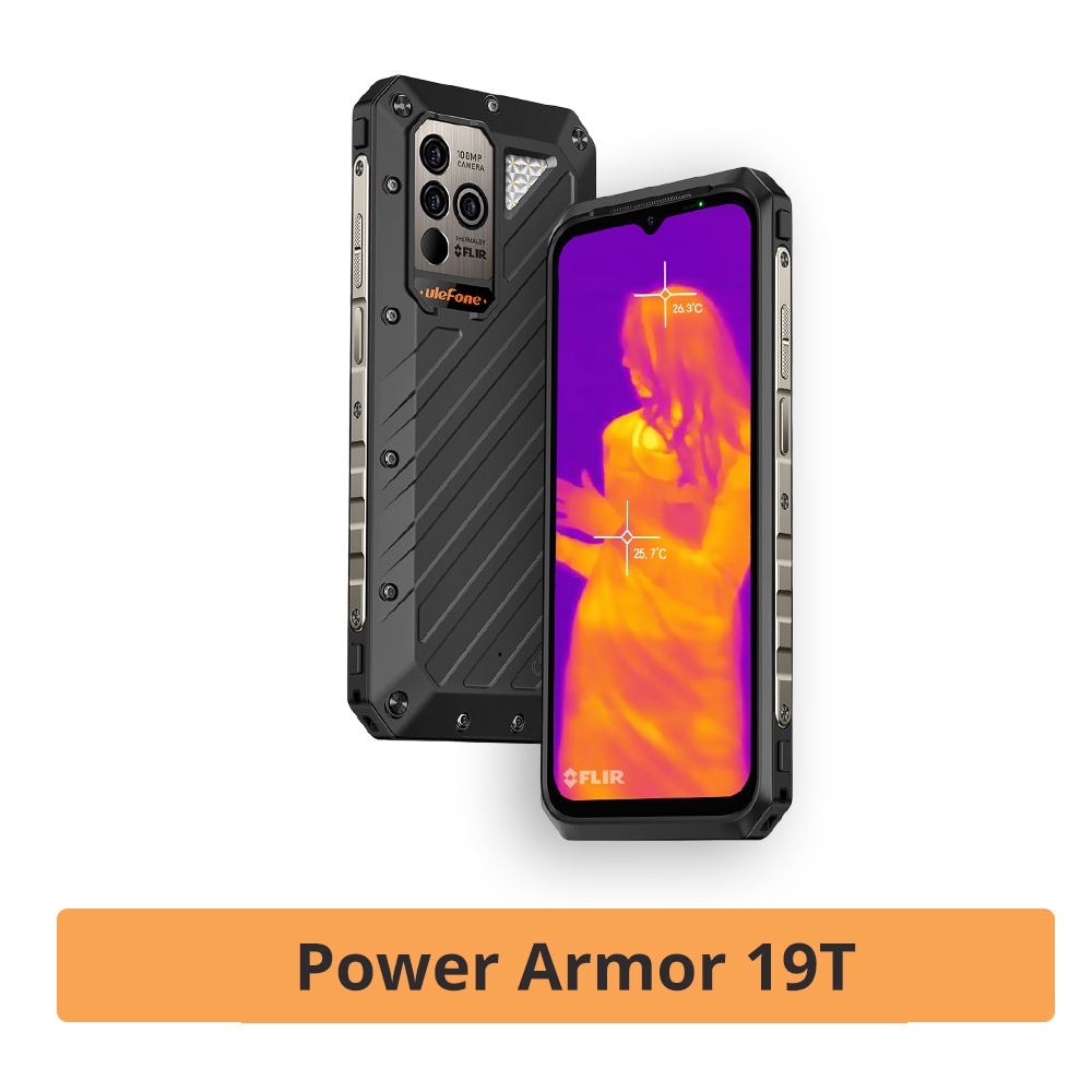 Jual Ulefone Power Armor 19T Thermal Imaging Camera FLIR® Rugged