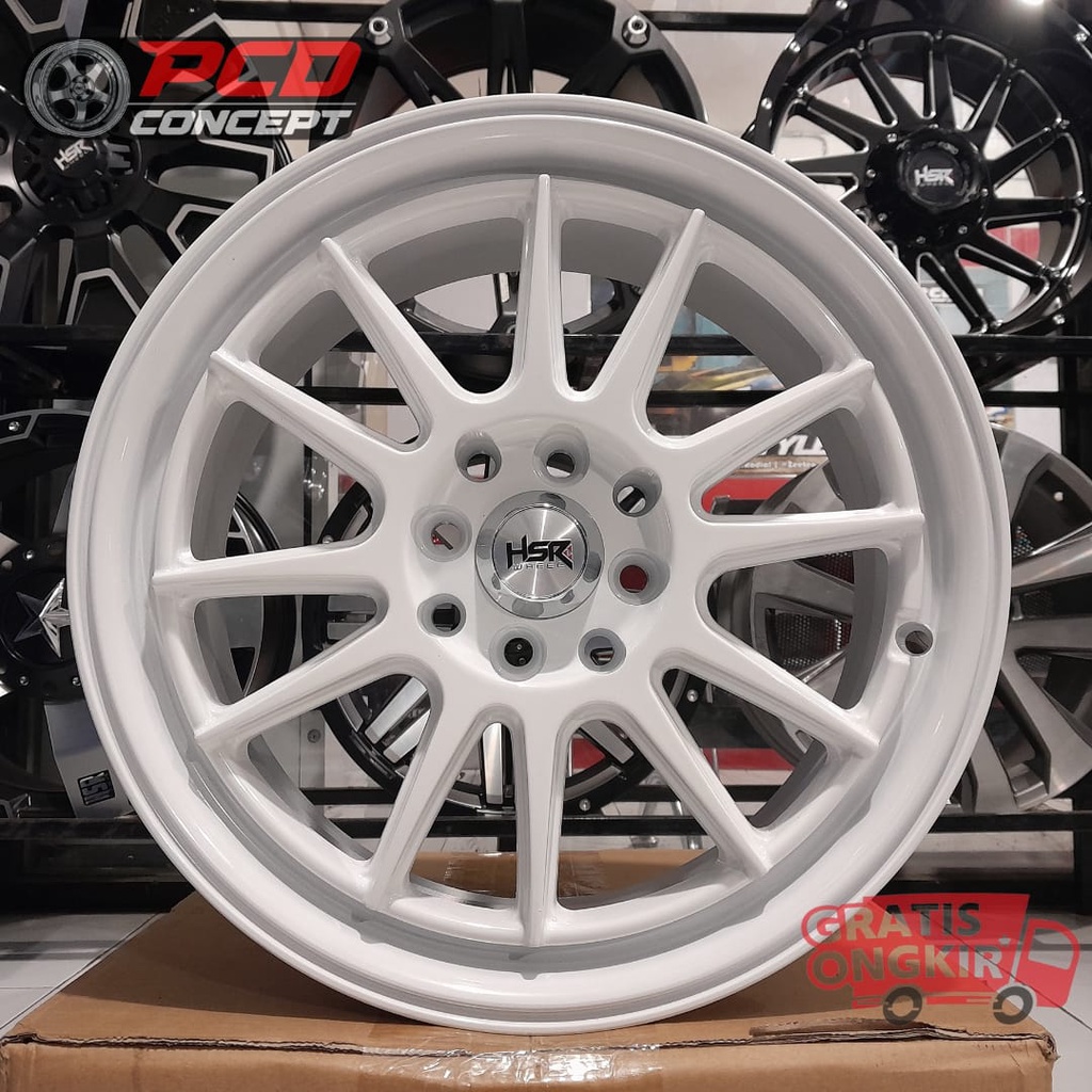Jual VELG MOBIL RACING R16 BUAT LIVINA AVANZA JAZZ YARIS JAZZ R16 HSR ...
