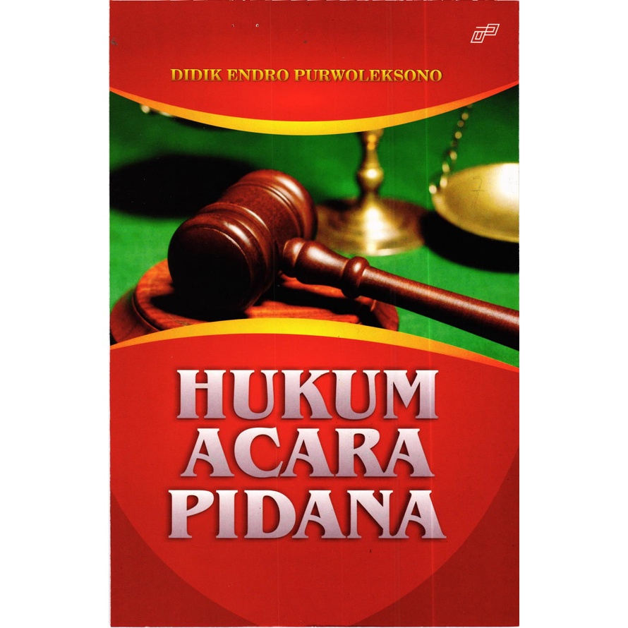 Jual Hukum Acara Pidana - Prof. Dr. H. Didik Endro Purwoleksono, S.H ...