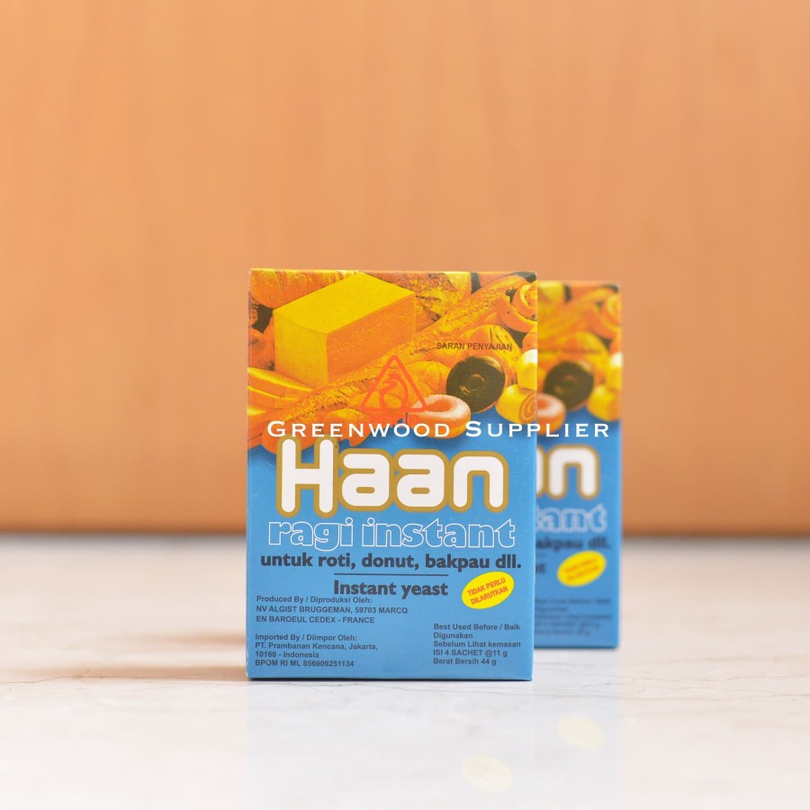Jual HS Haan Ragi Instant Sachet - 1 Box isi 4 Sachet | Shopee Indonesia