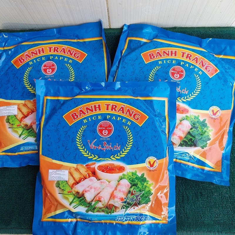 Jual Banh Trang Rice Paper 𝗁𝖺𝗅𝖺𝗅 22cm/ 𝗆𝖺𝗄𝖺𝗇𝖺𝗇 𝖼𝖾𝗆𝗂𝗅𝖺𝗇 𝗂𝗇𝗌𝗍𝖺𝗇𝗍 𝗄ulit ...