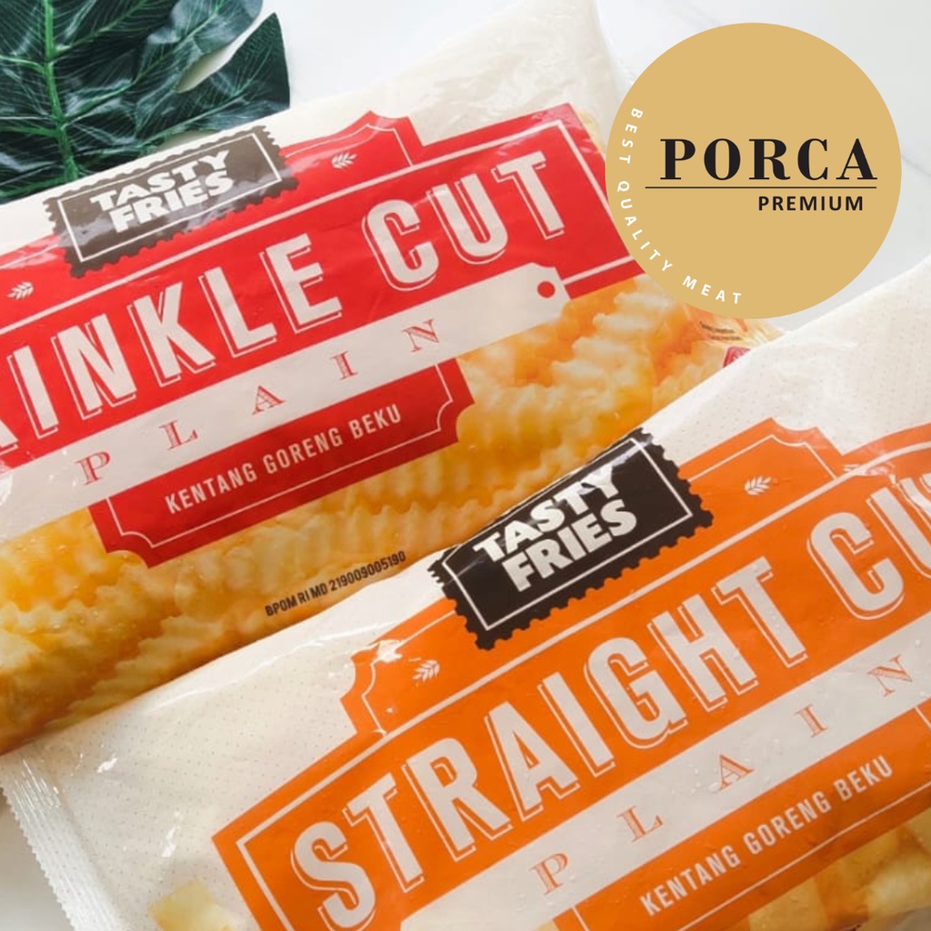 Jual Kentang Frozen Goreng Tasty Fries / Kentang Goreng Frozen | Shopee