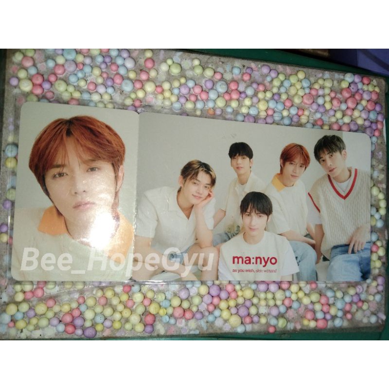Jual photo card TXT beomgyu tomorrow x together 4oin manyo | Shopee ...