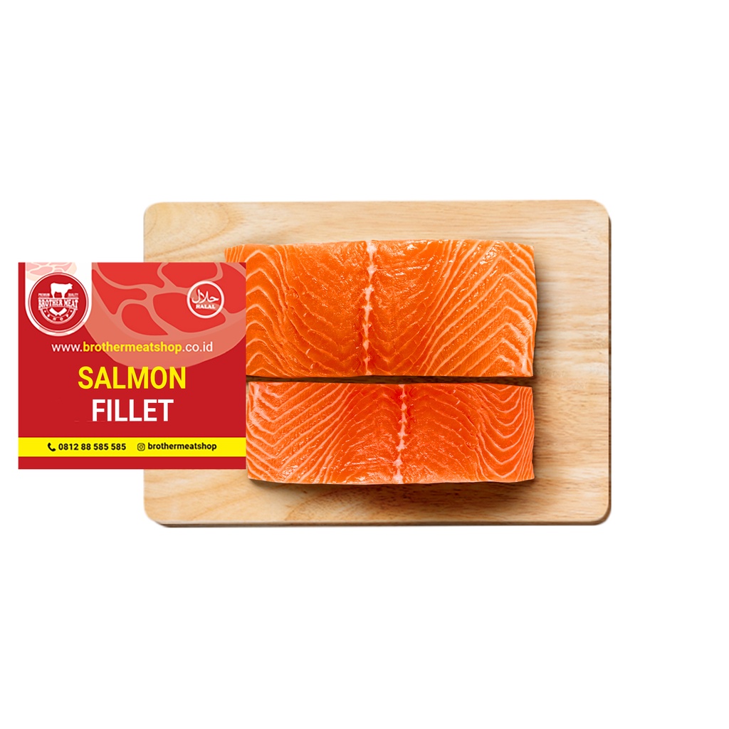 Jual Ikan Salmon Fillet Beku Seafood Frozen Shopee Indonesia