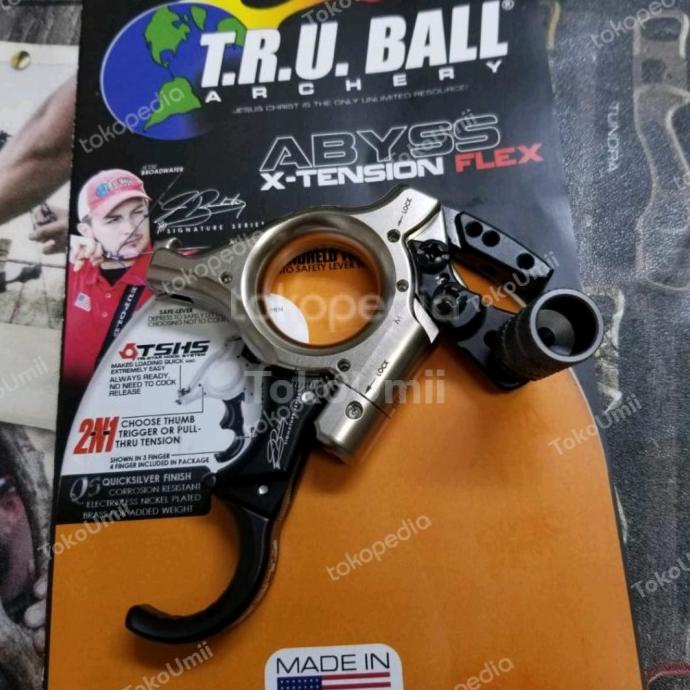 TRU BALL Abyss X-Tension Flex - Décocheur - Lyon Archerie