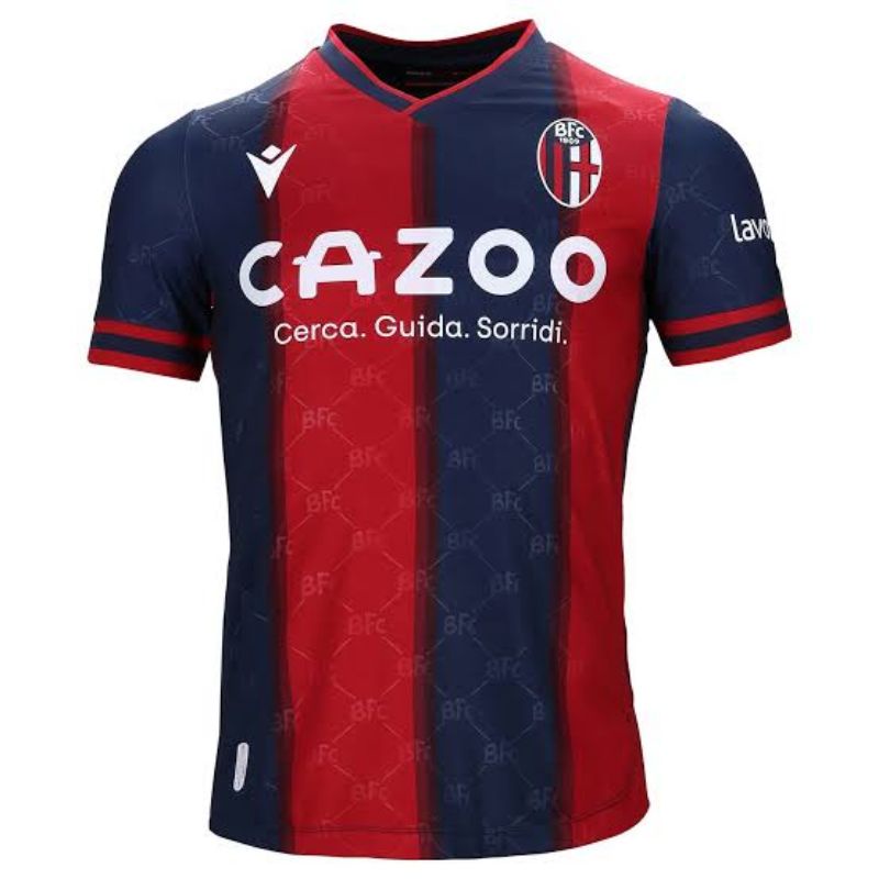 Jual Jersey Bologna 2022 2023 Full Printing Custom Shopee Indonesia