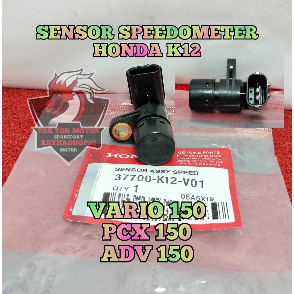 Jual SENSOR KM KUALITAS ASLI ORIGINAL HONDA AHM SPEEDOMETER PCX 150 ...