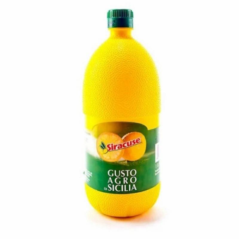 Jual SIRACUSE Lemon Concentrate Gusto Agro Sicilia 500mL / LEMON JUICE