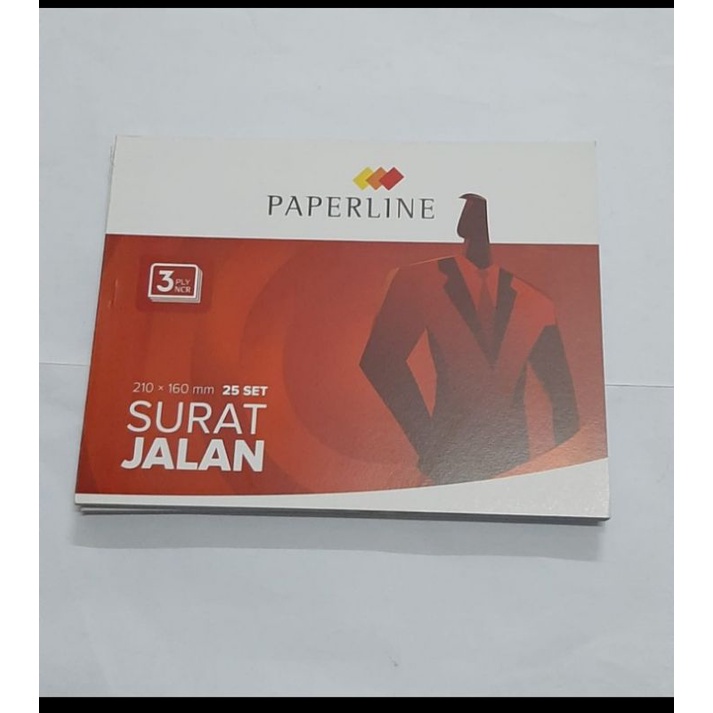 Jual Nota SURAT JALAN rangkap 3ply Besar/NCR PAPERLINE -ukuran 16x21 ...