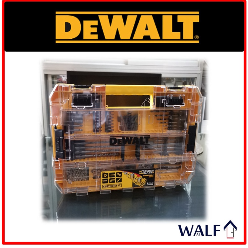 Jual Dewalt DT70762 Mata Bor Obeng Set Drill Drive 85pcs | Shopee Indonesia