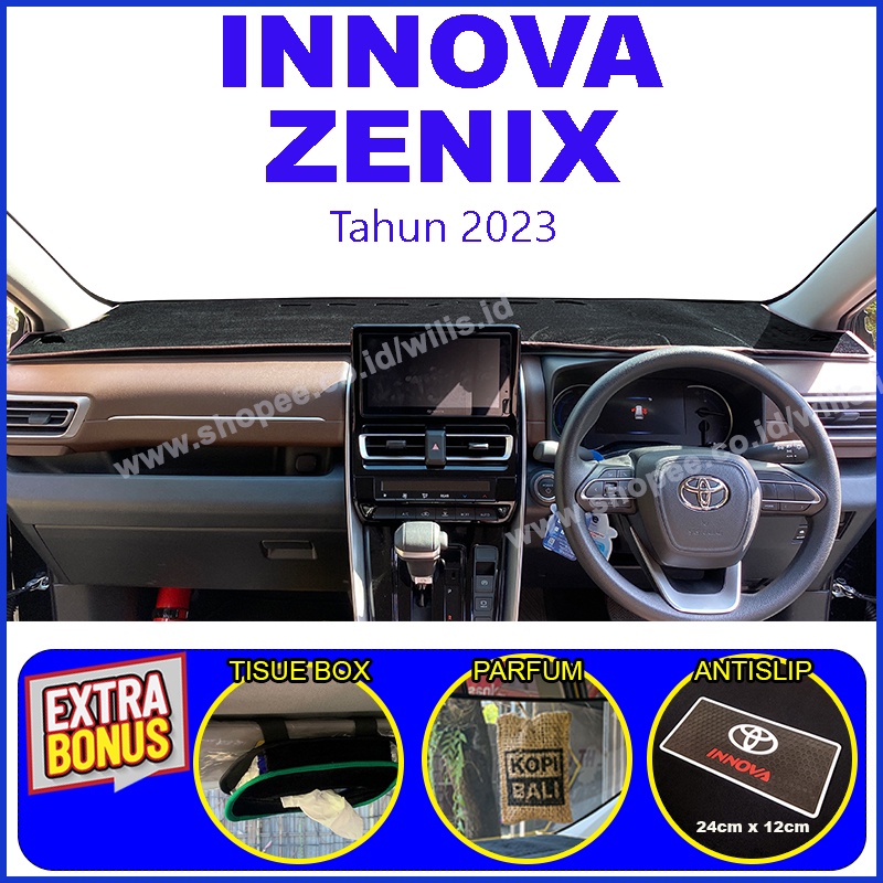 Jual Cover Dashboard Mobil Innova Zenix Pelindung Dasbor Shopee Indonesia