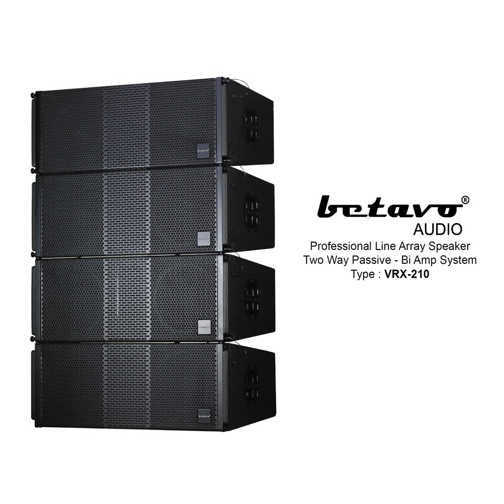Jual Professional Line Array Speaker Two Way Passive-Bi Amp System ...