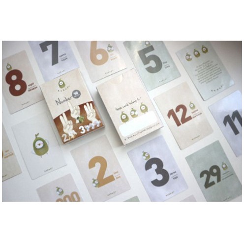 Jual KAKADU FLASH CARD - NUMBER Kartu untuk Anak | Shopee Indonesia