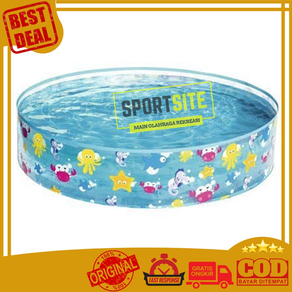 Jual Bestway Fill n Fun Pool Bak Kolam Renang Tanpa Tiup Pompa Angin ...