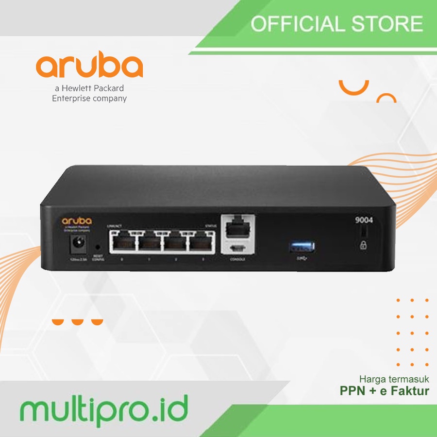 Jual R1B21A HPE Aruba 9004 (RW) Gateway | Shopee Indonesia