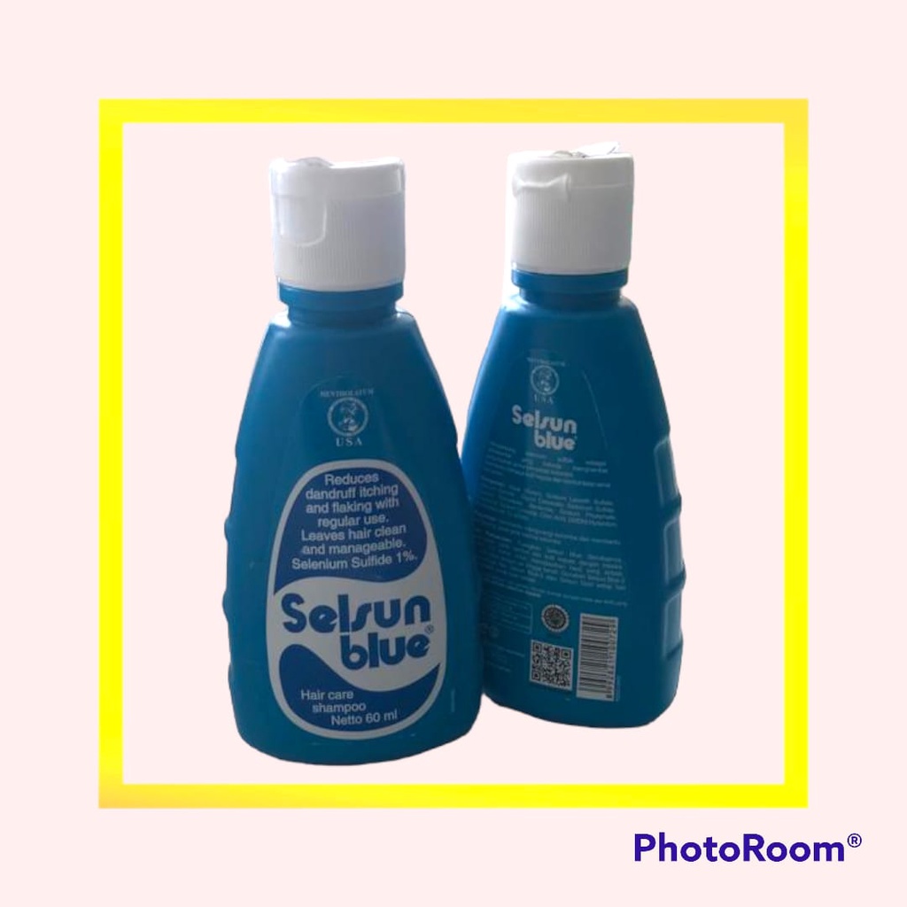 Jual Selsun Blue 60 Ml Shopee Indonesia