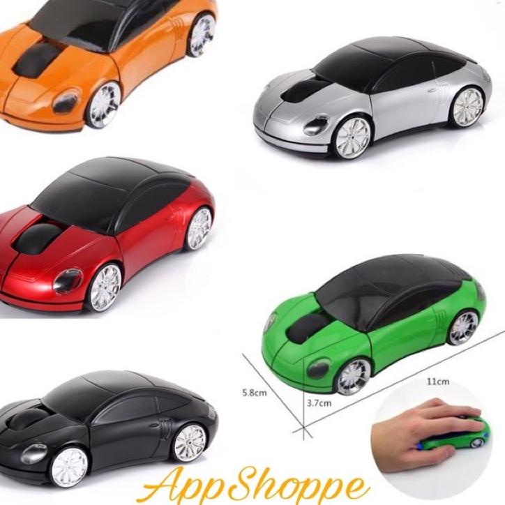 Jual Wireless Car Mouse Mini Led Optical 2.4Ghz Car Shape For PC Laptop ...