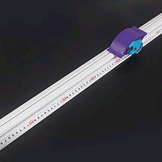 Jual Penggaris Potong/Mistar Cutter/Slider Trimmer For Signage Shopee