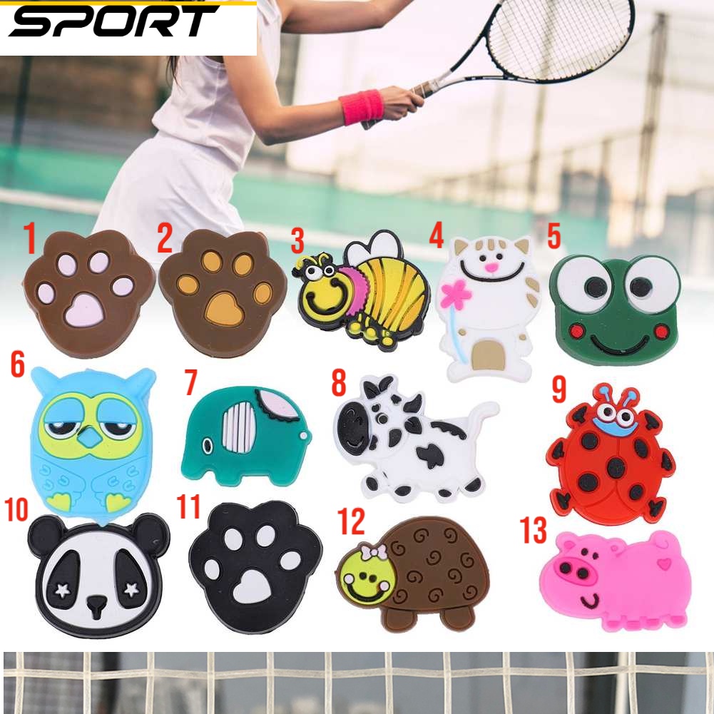 Jual Peredam Raket Tenis Tennis Animal Dampener Damp Anti Getar Racket ...