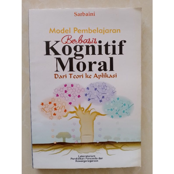 Jual Preloved Buku Model Pembelajaran Berbasis Kognitif Moral Dari