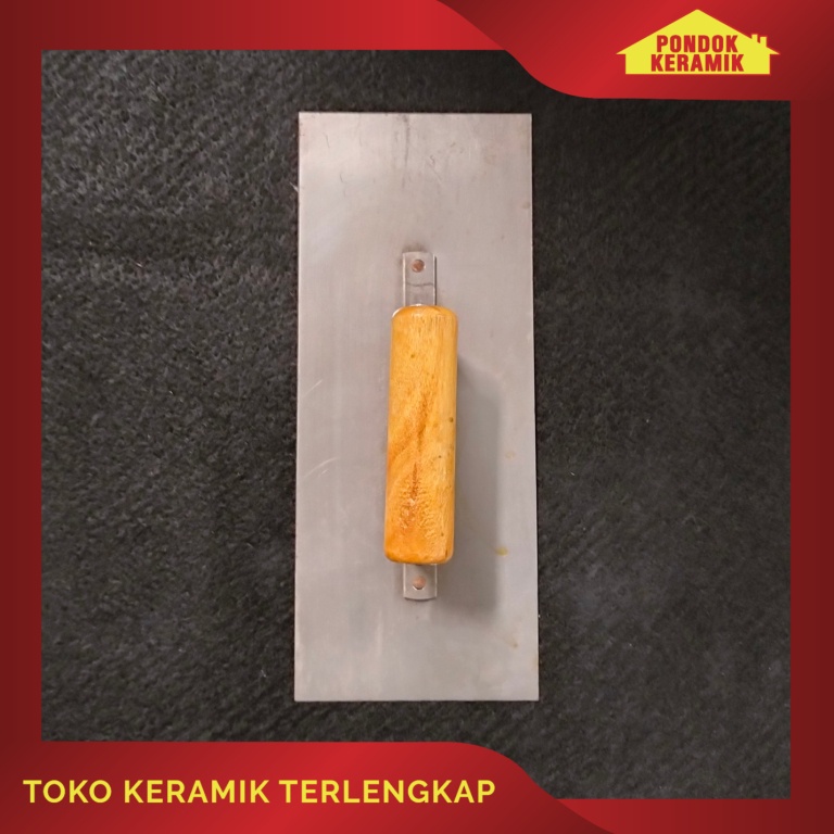 Jual ROSKAM BESI / LASKAM BESI / PLASTER TROWEL SEROK BESI PUTIH ...