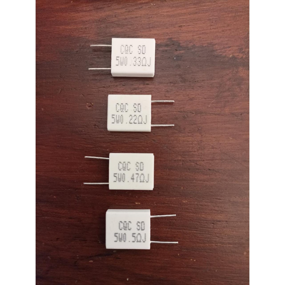 Jual Resistor Noble Watt Resistor Kapur Noble Ohm Ohm Ohm Ohm Shopee