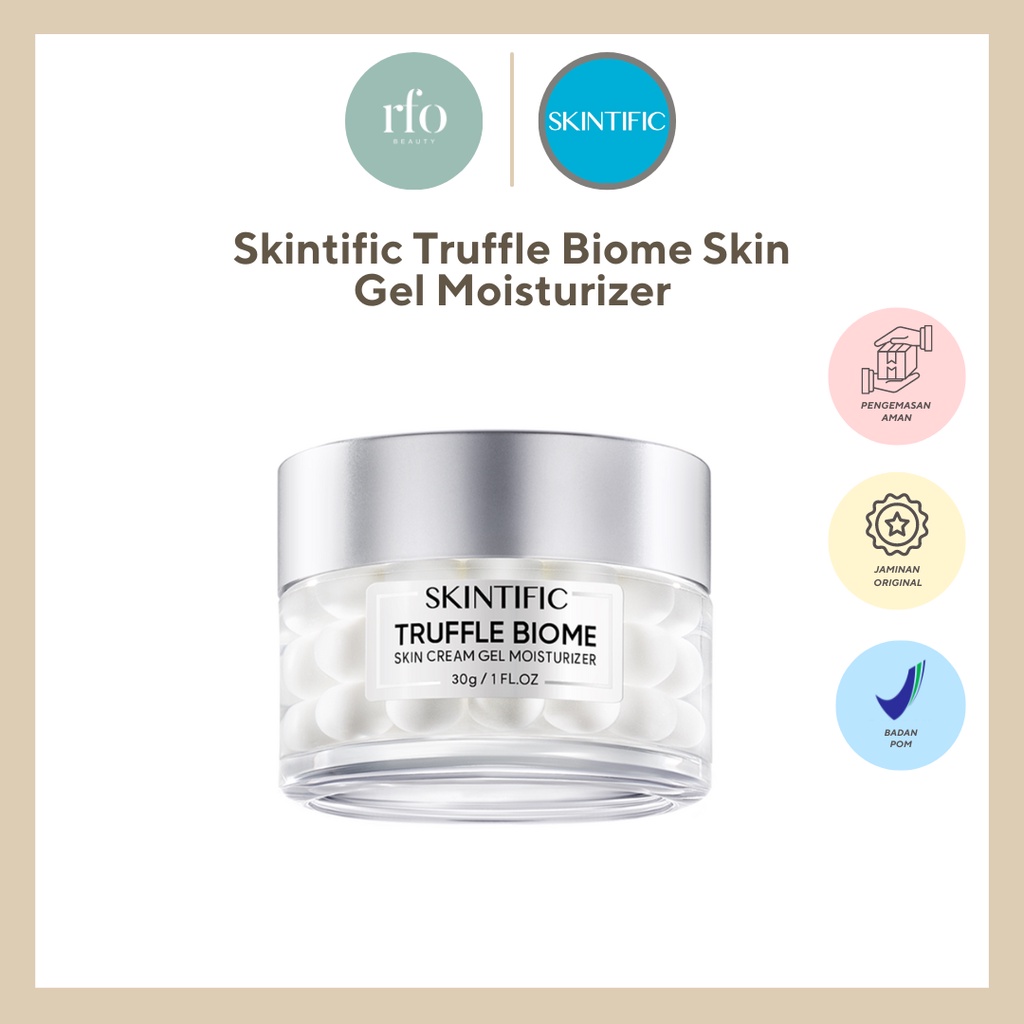 Jual SKINTIFIC Truffle Biome Skin Reborn Cream Gel Moisturizer | Shopee ...