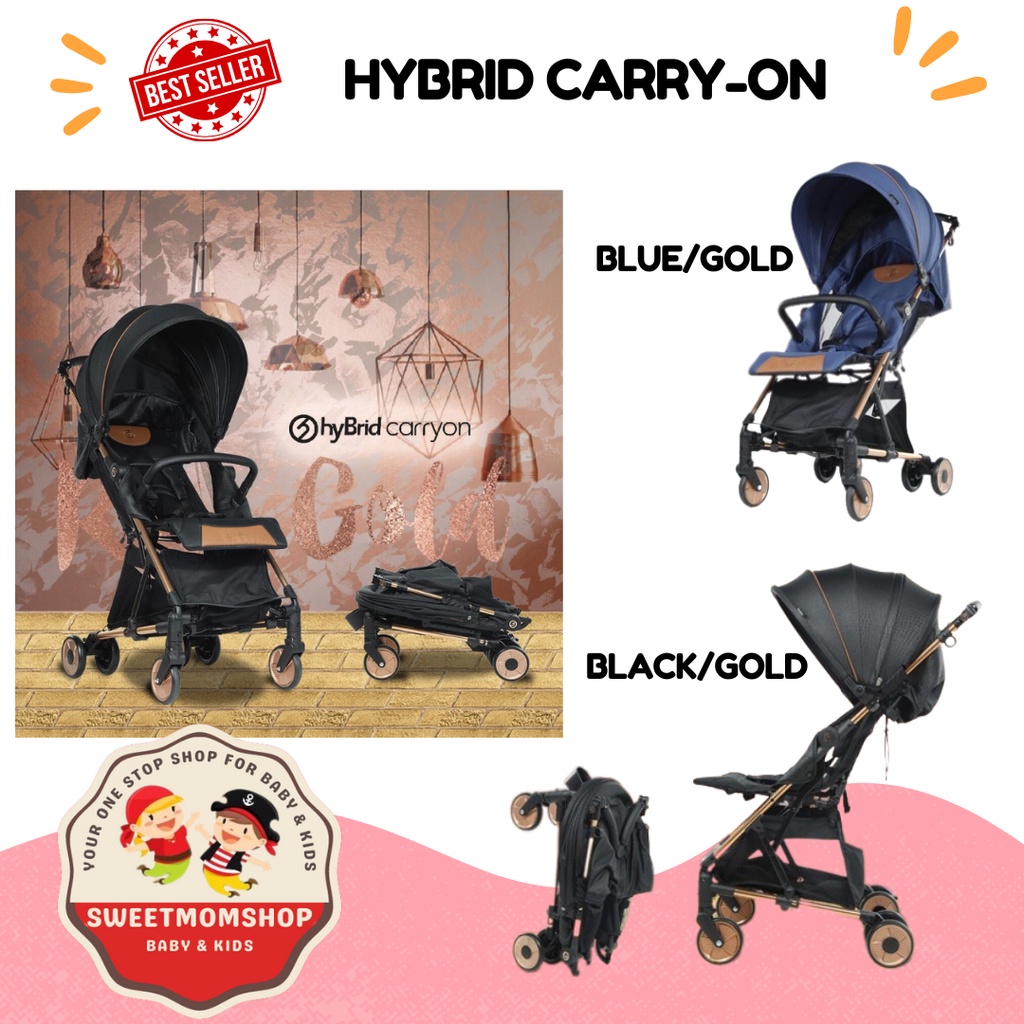 Hybrid carry best sale on stroller