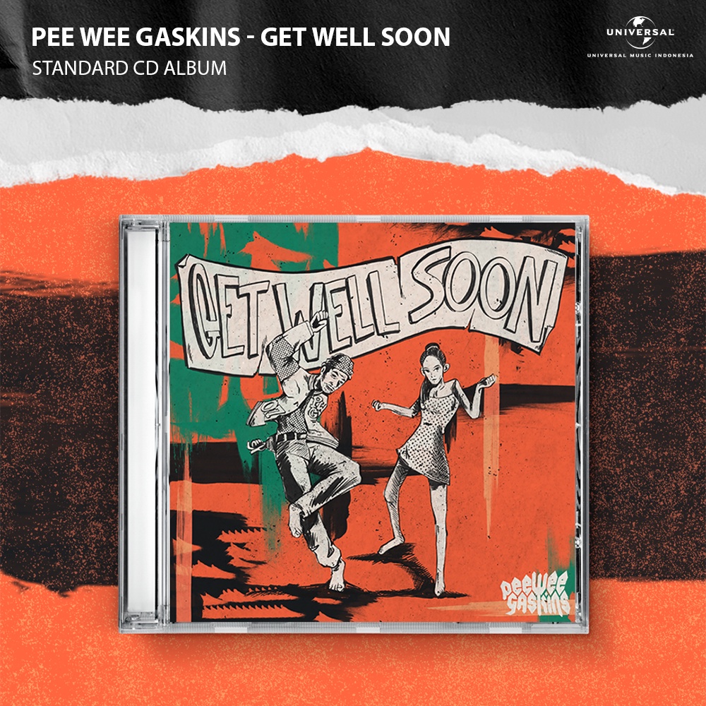 Jual Pee Wee Gaskins - Get Well Soon CD Album | Shopee Indonesia