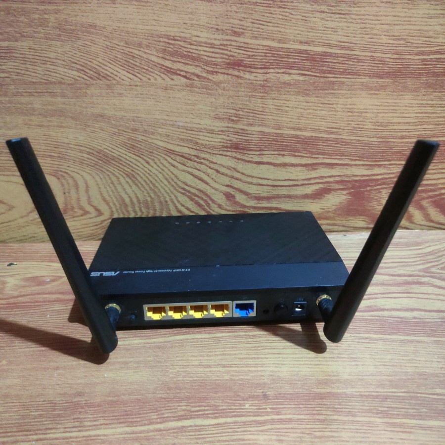 Jual Asus N300 RT-N12HP Wireless N High Power Router Repeater PPPoE ...