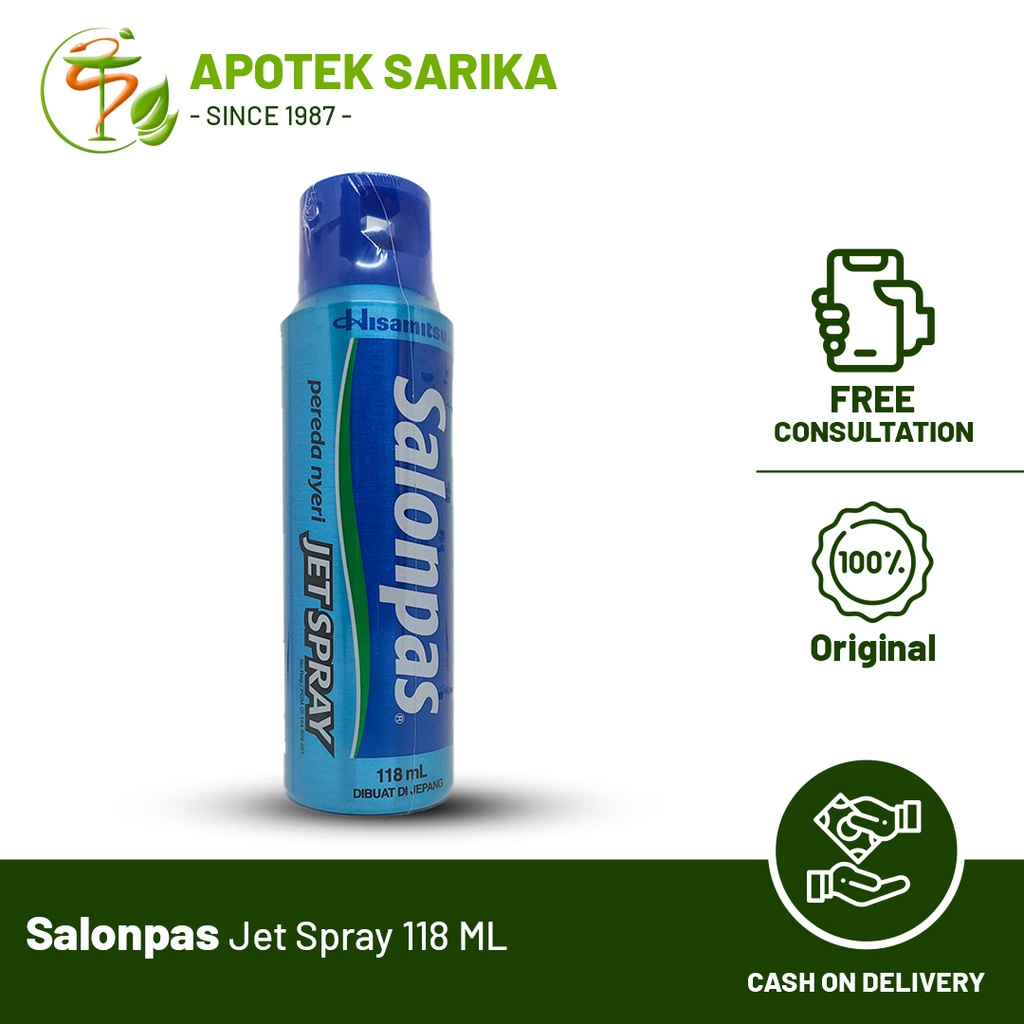 Jual Salonpas Jet Spray ( Pereda Nyeri ) Shopee Indonesia