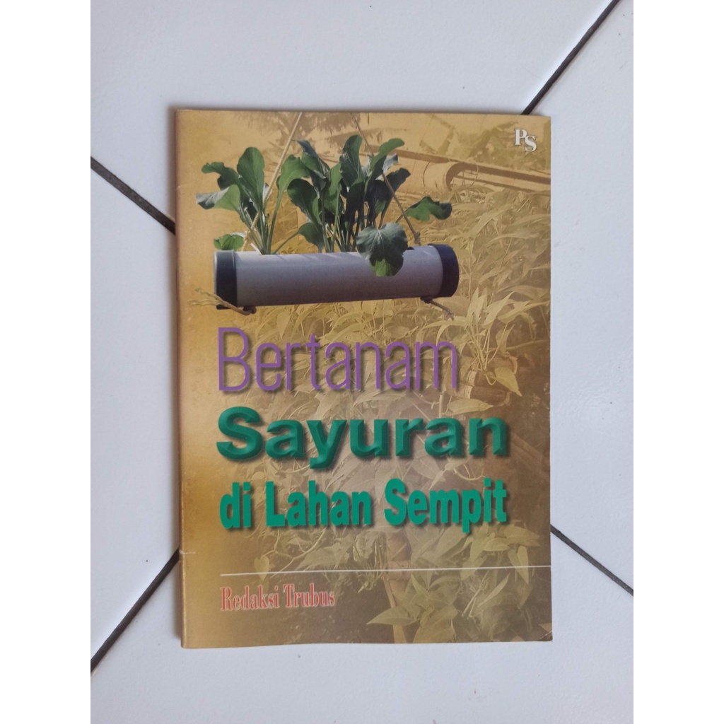 Jual Buku Bertanam Sayuran Di Lahan Sempit Shopee Indonesia