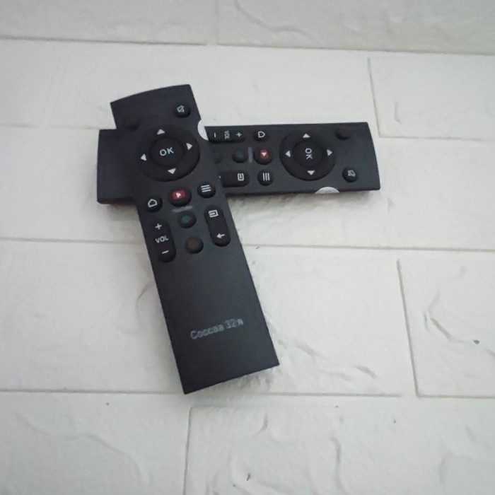 Jual REMOTE TV BOX COOCAA CCA1 REMOT SMART TV COOCAA ANDROID 4K ...