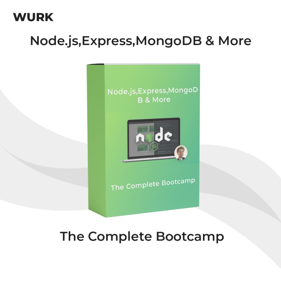 Jual Tutorial Node.js,Express,MongoDB & More The Complete Bootcamp ...