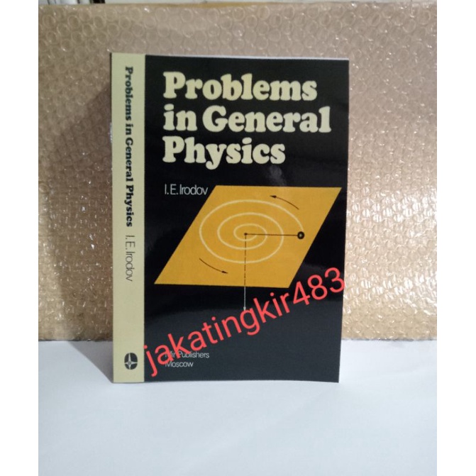 Jual BUKU Irodov – Problems In General Physics | Shopee Indonesia