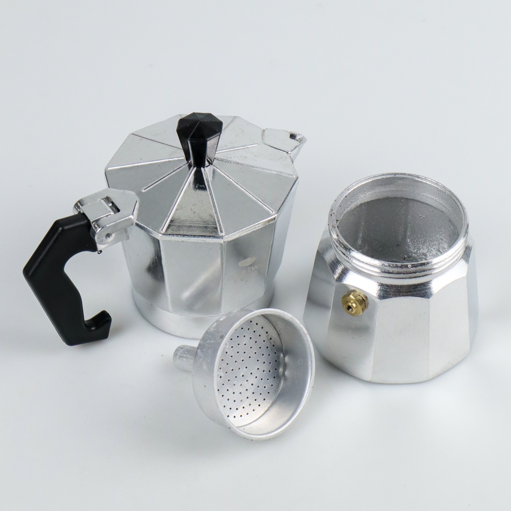 Jual COD One Two Cups Espresso Coffee Maker 300ml 100ml 50ml Pembuatan ...