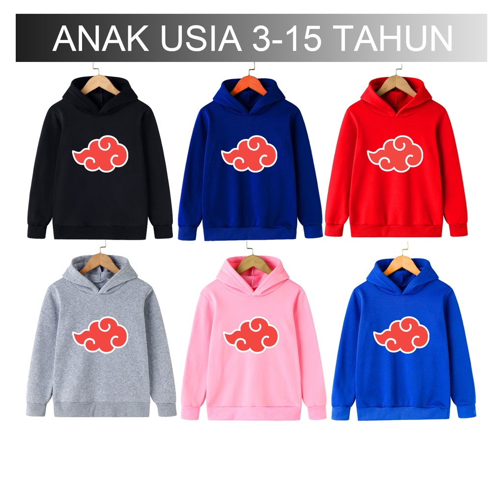 Akatsuki hoodie shopee hotsell