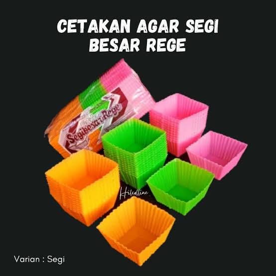 Jual Pcs Cetakan Plastik Kue Kukus Puding Agar Putu Ayu Talam