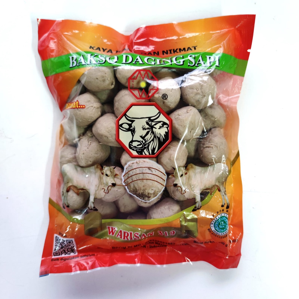 Jual Warisan 319 Bakso Sapi Urat Isi 50s Shopee Indonesia