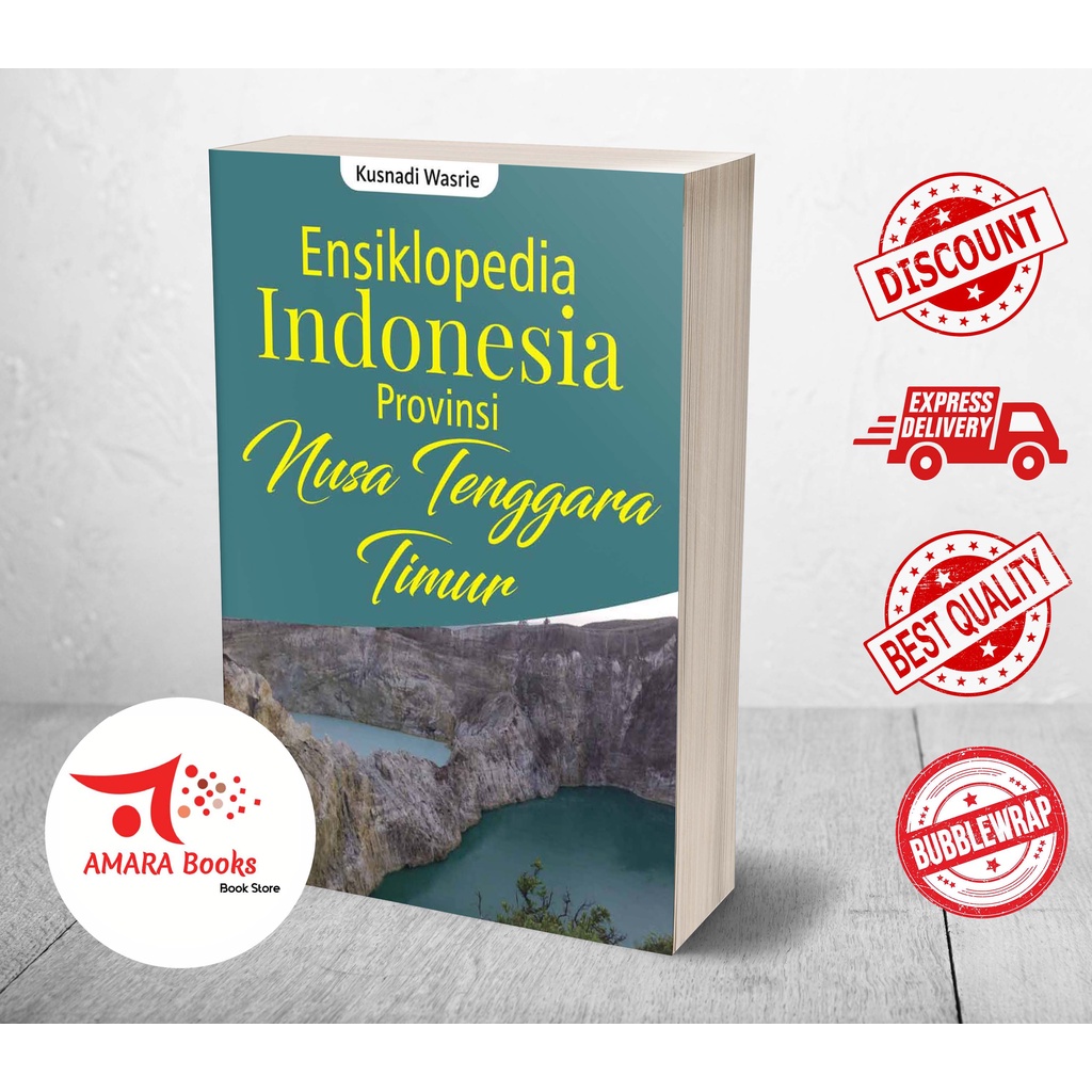 Jual Ensiklopedia Indonesia Provinsi Nusa Tenggara Timur - Kusnadi ...