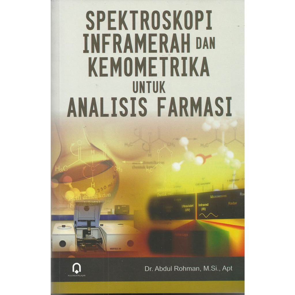 Jual Spektroskopi Inframerah dan Kemotrika untuk Analisis Farmasi ...