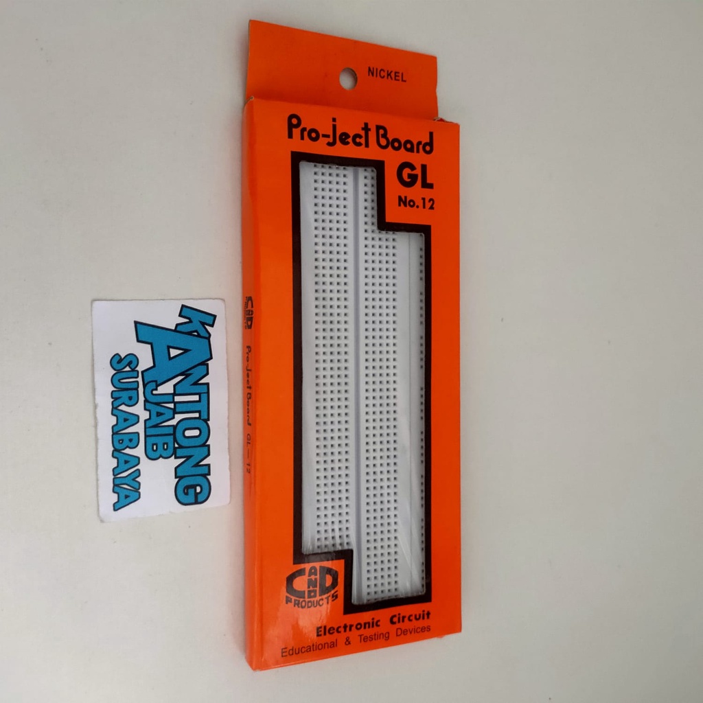 Jual Project Board GL 12 Bread Board GL 12 Papan Modul Electronic ...