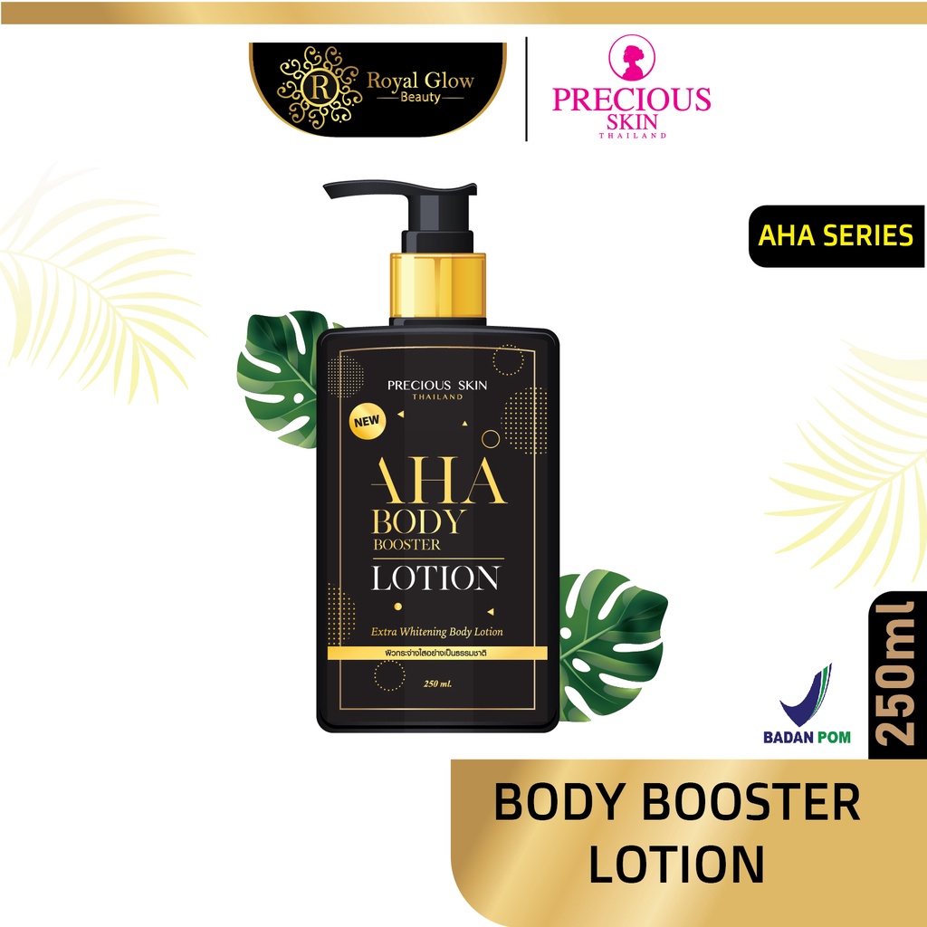Jual Precious Skin Thailand AHA Mimi Body Booster Extra Whtening Lotion ...
