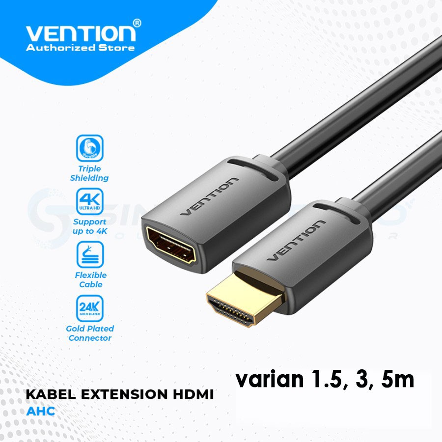 Jual Vention Kabel Hdmi Extension Varian Shopee Indonesia